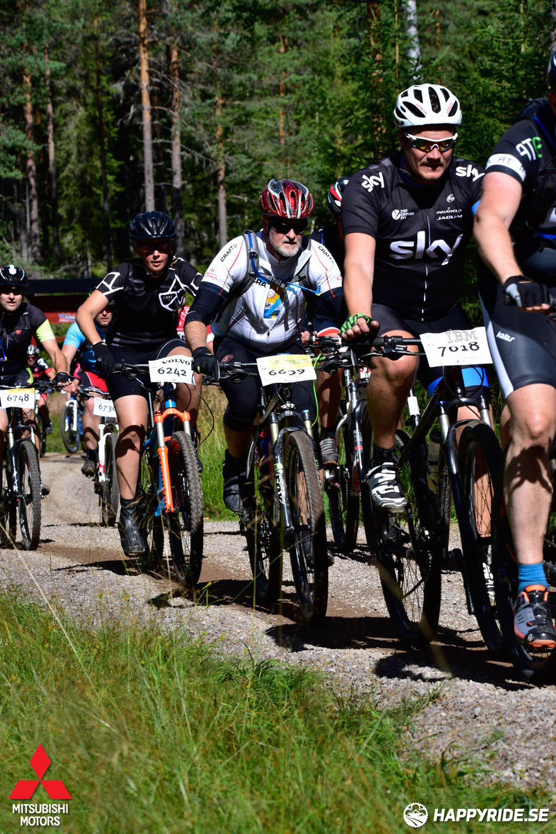 Bild från Cykelvasan 2016